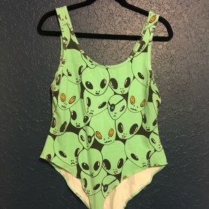 👽 out of this world body suit 👽